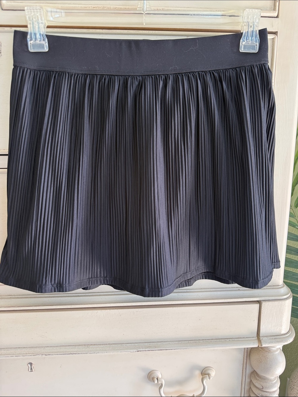 90 Degree By Reflex Black Pleated work out skort size M